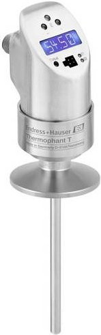 Endress+Hauser TTR35-A1C111PH1BAA TTR35 Temperaturfühler in Silber, Messbereich -50 bis 150°C - Bild 1