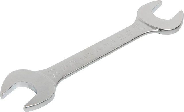 LUX-TOOLS Kombinationsschlüssel aus Chrom-Vanadium in Silber - Bild 1