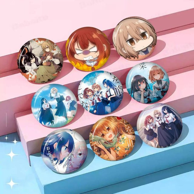 Kayou Anstecknadeln, Anime-Pins, Cartoon-Tier-Broschen - Bild 1