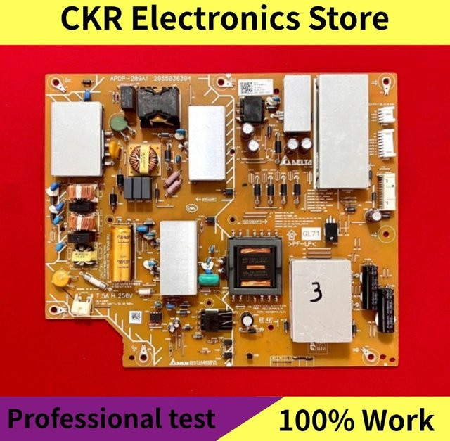 Sony Power Board APDP-209A1/2 2955036304 für KD-55X8000E und KD-55X8066E in Multicolour - Bild 1