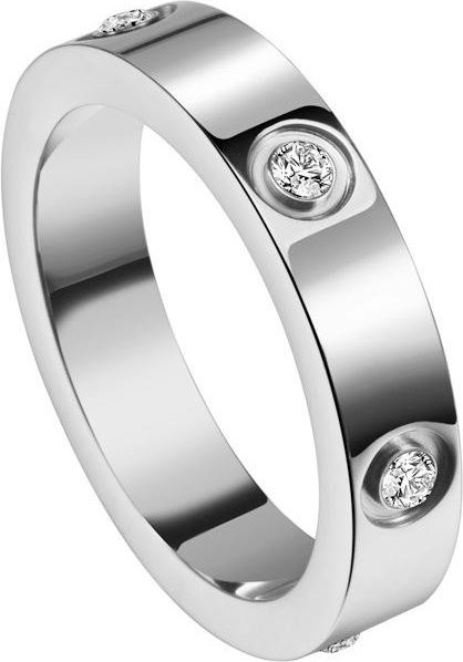 Wucifang Jewelry Ring, Silber, Diamant, Zirkonia, Unisex - Bild 1