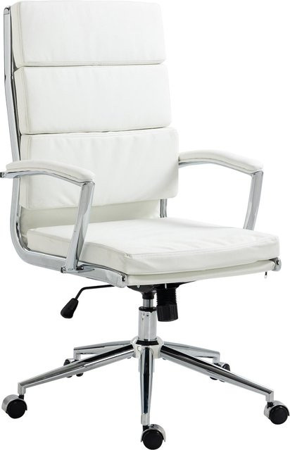 CLP Bürostuhl Cleveland Ergonomischer Schreibtischstuhl mit Armlehnen und Wippfunktion - Bild 1