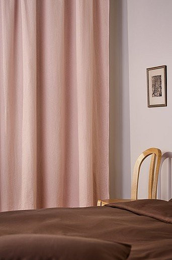 Jotex Verdunkelungsvorhang MELANIE in Pink, Leinen-Mix, 1-Länge - Bild 1