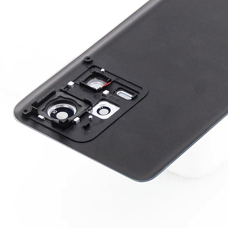 Xiaomi Redmi Note 12 Pro Plus Rückgehäuse mit Kameralinse in Weiß - Bild 5