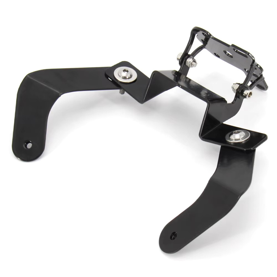 Otilli Handyhalterung für Yamaha TMAX 530 (2012-2016) in Schwarz für Navigation und GPS - Bild 2
