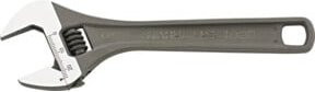 Stahlwille Einmaulschlüssel verstellbar aus Chrom-Vanadium in Silber, Gr. 8 max. 30 mm - Bild 1