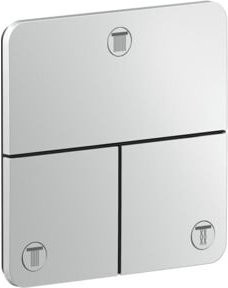 Hansgrohe Axor ShowerSelect ID UP Unterputz-Einhebelmischer mit 3 Verbrauchern in Brushed Nickel - Bild 1