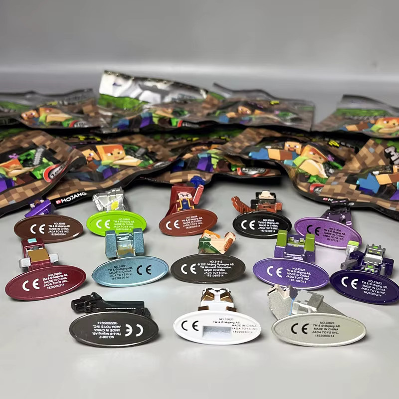 Jada Minecraft Nano Metalfigs, Druckguss-Figur, ab 3 Jahren - Bild 3