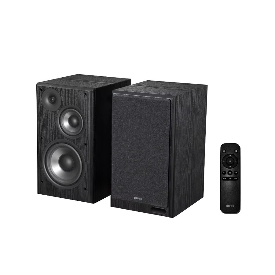 Edifier R2750DB MKII Aktive 3-Wege Regallautsprecher mit 144W RMS, Hi-Res Audio, Bluetooth 6.0 LDAC, HDMI eARC, Optisch und Koaxial - Bild 1