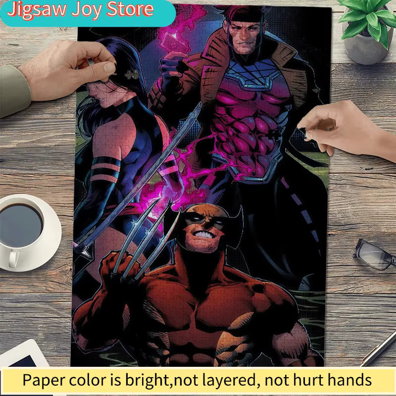 KAYOU Marvel Wolverine Puzzle, 500 Teile, ab 14 Jahren - Bild 2