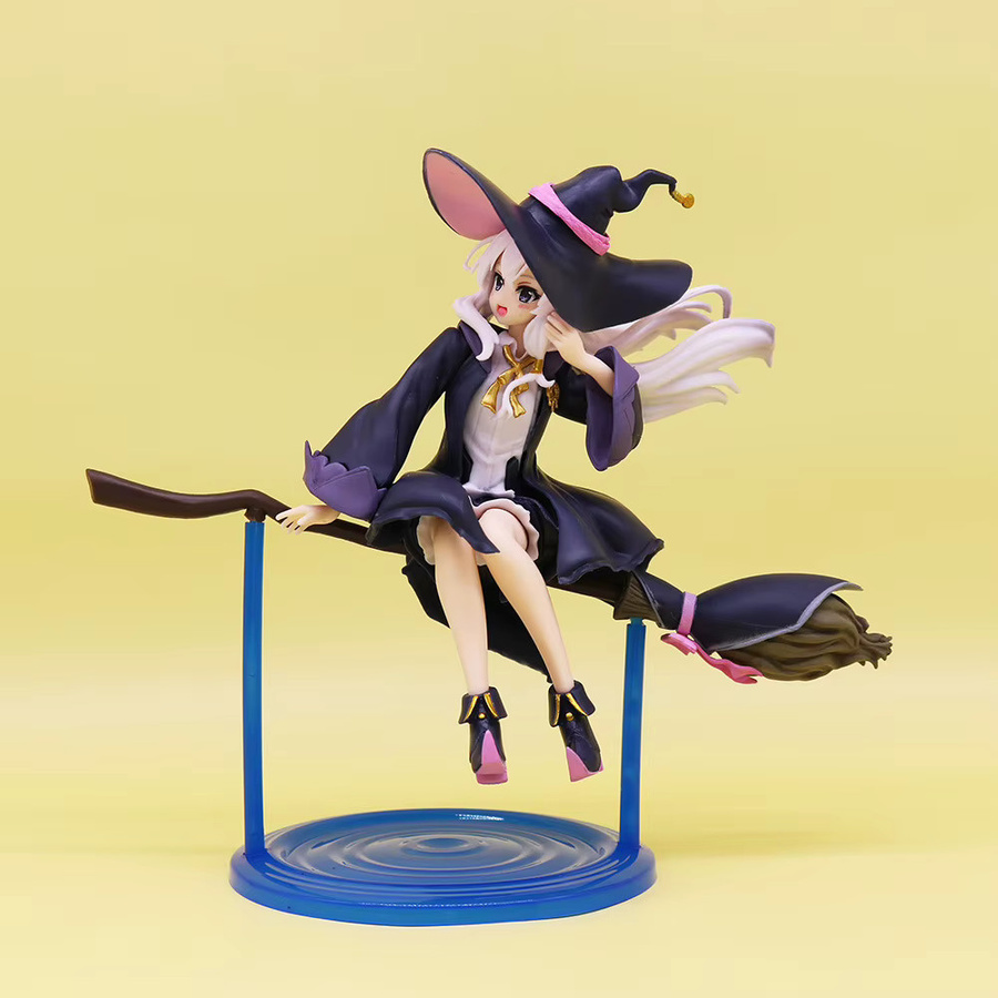 Bandai Wandering Witch: Die Reise von Elaina, Elaina PVC Action Figure, Einzelfigur - Bild 2
