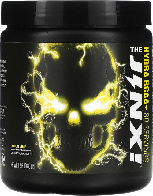 JNX Sports, Getränkepulver, Hydra BCAA+, Zitrone-Limette, 309 g - Bild 1