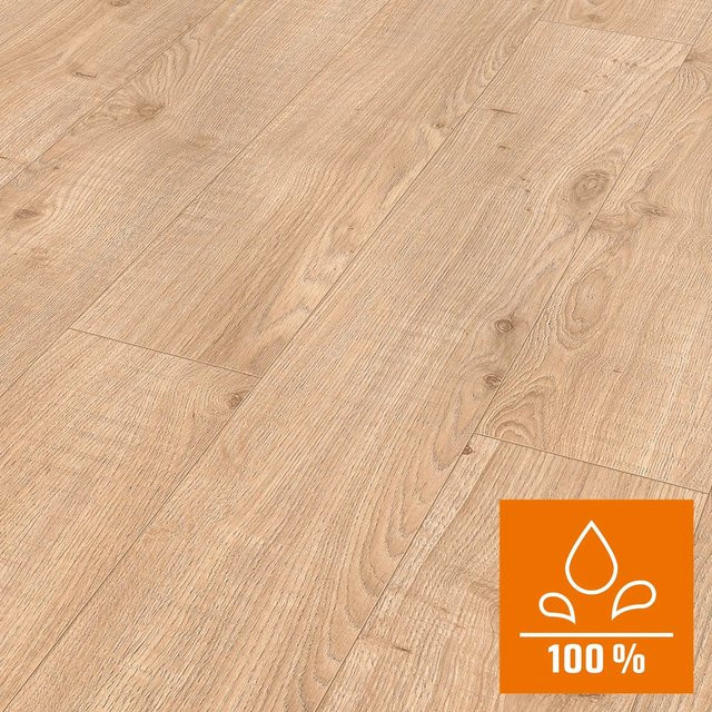 Classen XL Laminat NK32 Eiche Sägerau Natur Wasserfest 8 mm - Bild 1