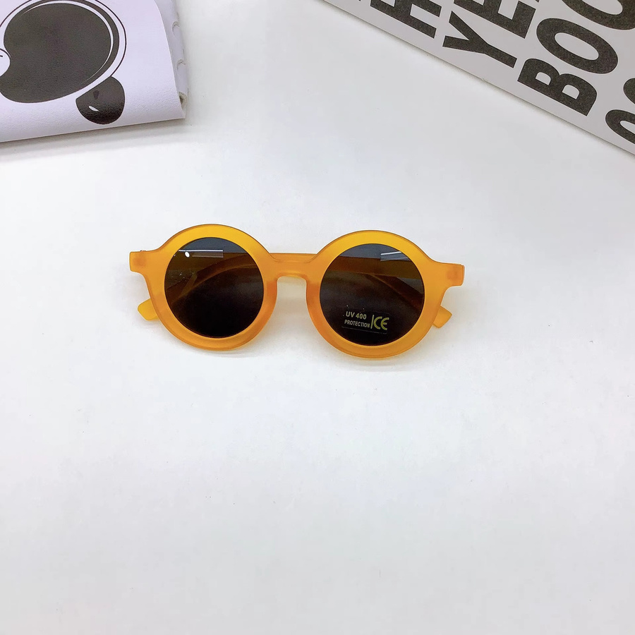 ZUXUB Sonnenbrille Kinder, rund, Vollrand, Kunststoff - Bild 2