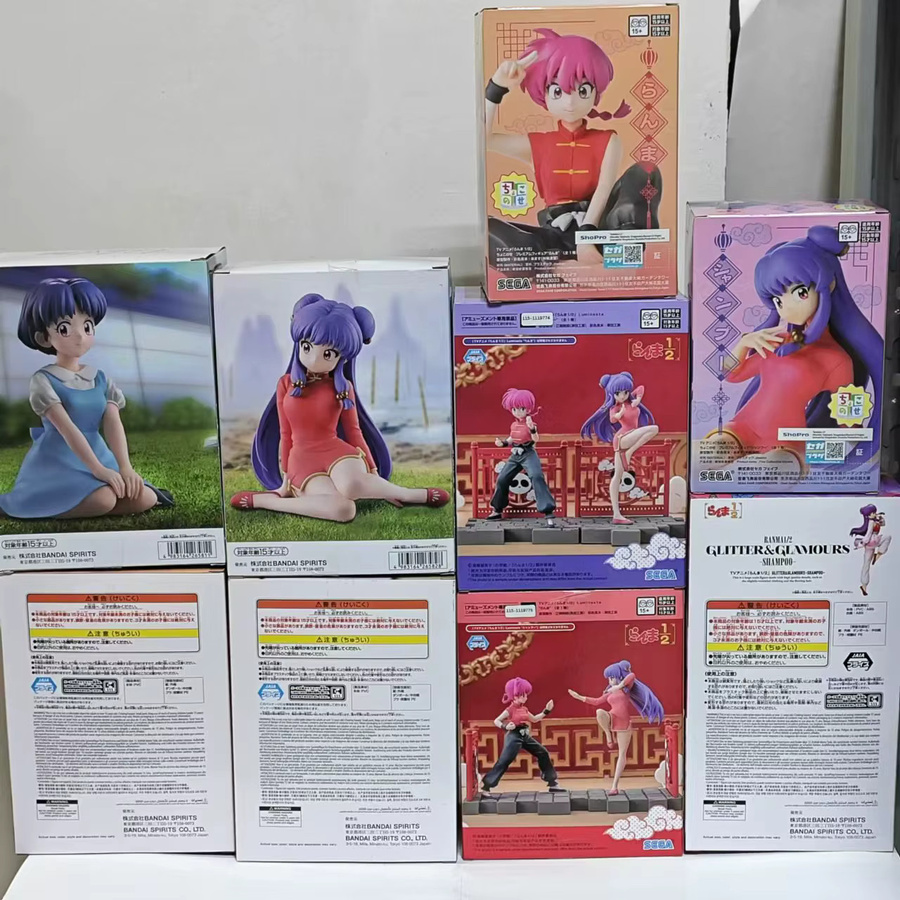 BANDAI Ranma 1/2 Luminasta Tendou Akane Shampoo Ranma, Actionfiguren, Einzelfigur - Bild 2