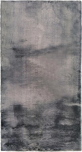 Mömax Kunstfell Denise 1 Teppich in Anthrazit B: 80 cm, T: 150 cm - Bild 1