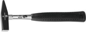 Peddinghaus Schlosserhammer mit Stahlrohrstiel aus Schmiedestahl 300 g - Bild 1