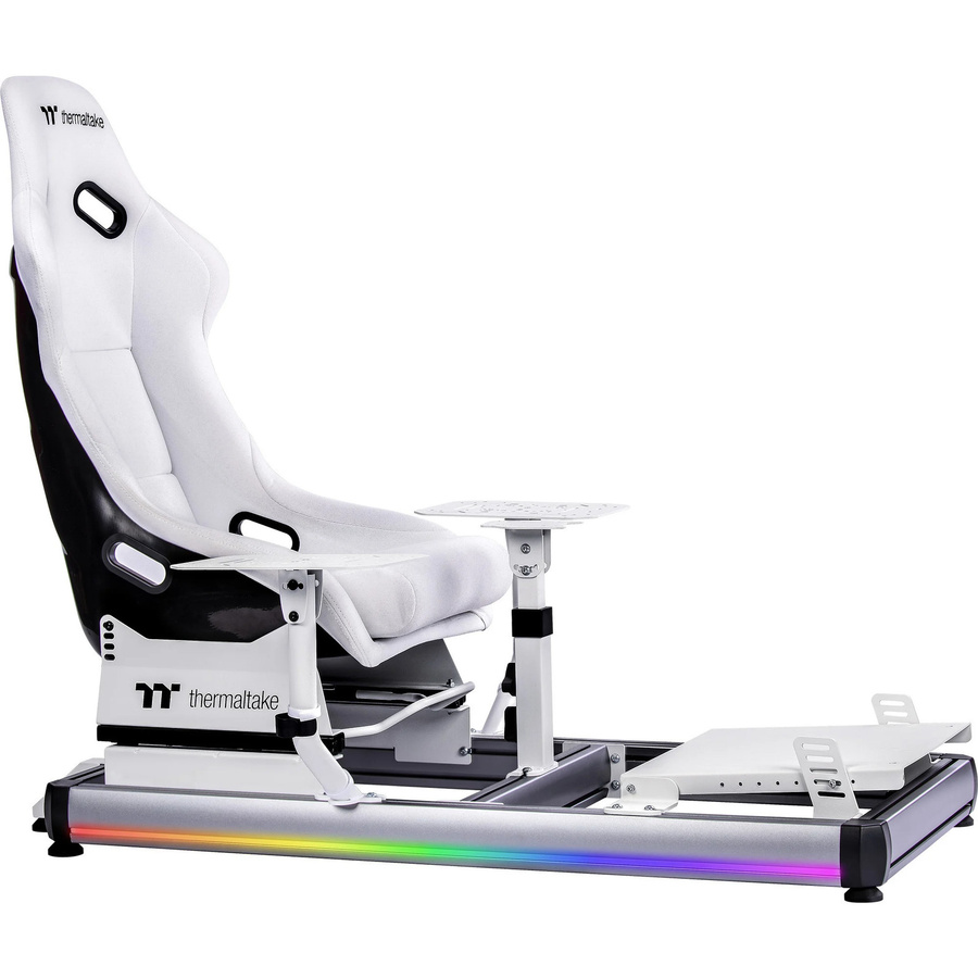 GF500 Flight Simulator Cockpit Sim Rig Snow GSC-F50-CPASWH-01 - Bild 1