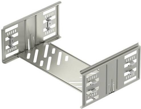 OBO Bettermann Verbindungselement aus Metall in Silber - Bild 1