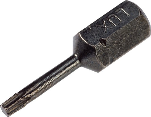 LUX-TOOLS Torsion Bit Comfort TX8 Schraubendreher-Bits aus Stahl, 2 Stück - Bild 1