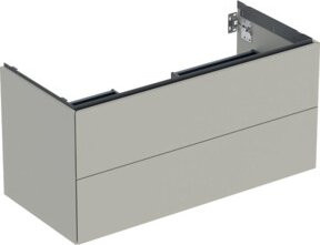 Geberit Waschtischunterschrank One in Greige, lackiert, B/T/H: 103,6 x 50,4 x 47,0 cm - Bild 1