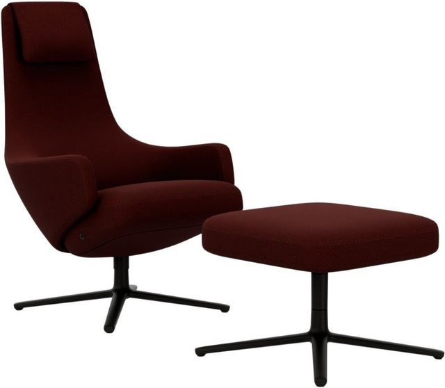Vitra Repos Sessel mit Ottoman - Bild 1