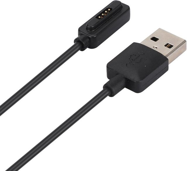 2er-Set Asus Zen Watch 2 Ladekabel Schwarz - Bild 1