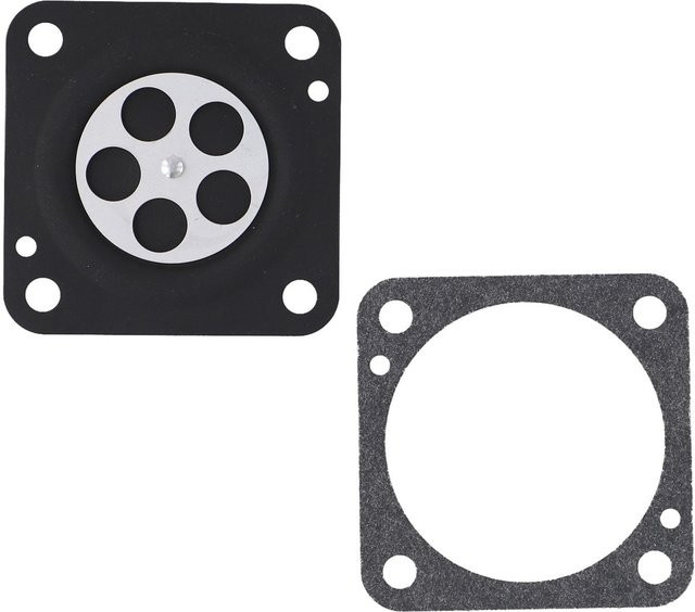 Vibratite Vergaser-Reparatursatz mit 33-Membran-Kit für Wacker WM80-Motoren, Farbe: Schwarz - Bild 1