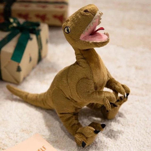 Tyrannosaurus Rex Dinosaurier-Kombi-Fellspielzeug, Puppe, ab 3 Jahre - Bild 1