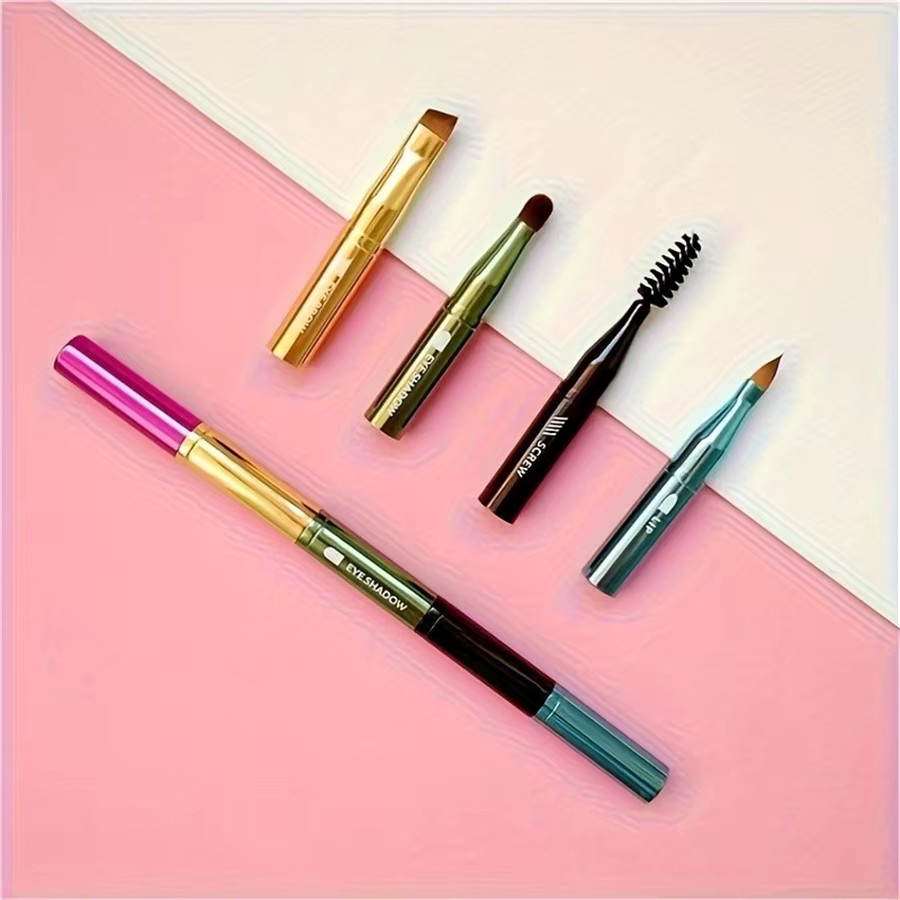 Define Beauty Make-up-Pinsel-Set, 4-in-1, Unisex - Bild 6