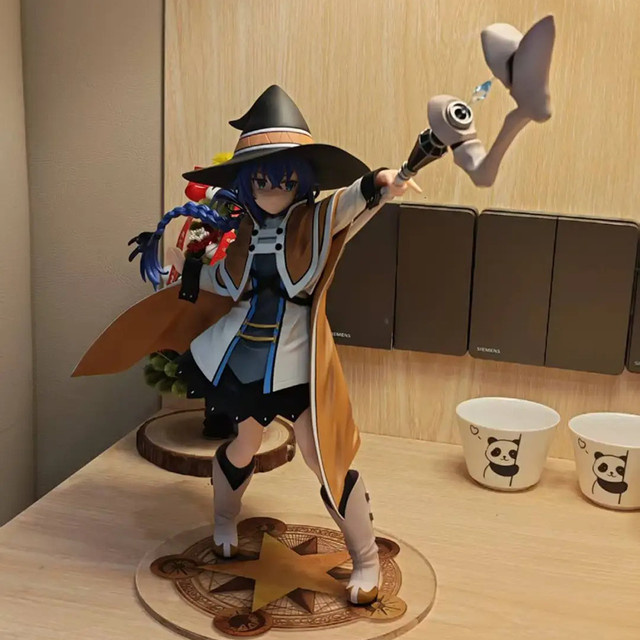 Bandai Mushoku Tensei: Jobless Reincarnation Magierin Roxy Migurdia Actionfigur, PVC-Sammelmodell - Bild 1