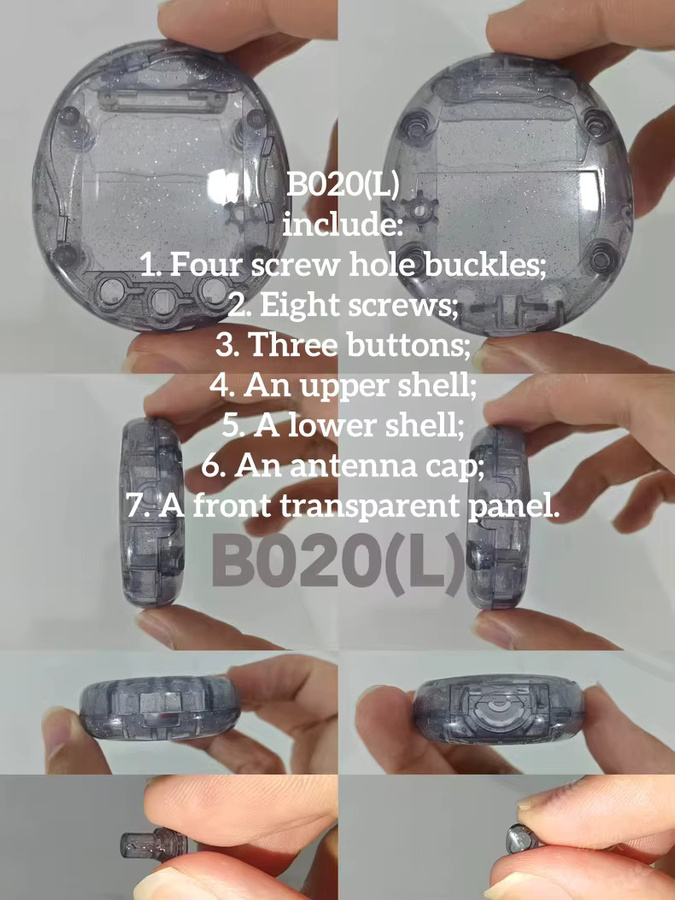 Bandai Tamagotchi Uni Ersatzgehäuse, Außenschale - Bild 4