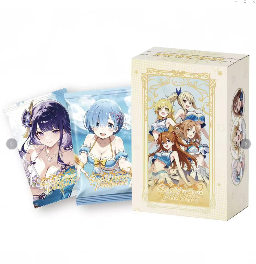 Bandai Genkiparade Vol 4 Göttinnen-Cheerleader-Team, Anime-Spielfiguren, Bunt / Mehrfarbig - Bild 1