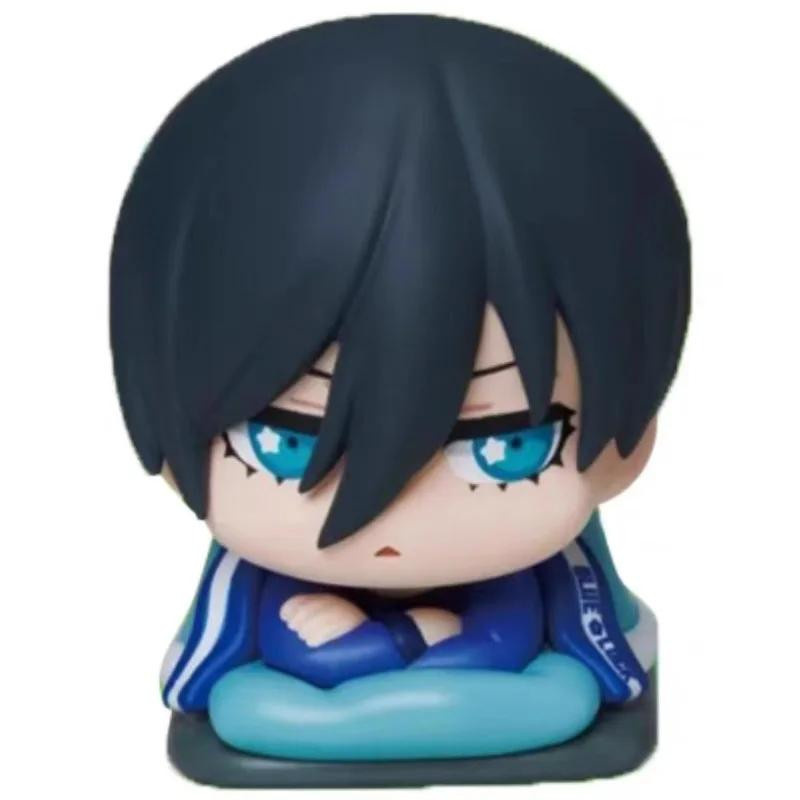 Yiran toy 1 BLUE LOCK Nagi Seishiro Mikage Reo Figur Modell 4cm - Bild 2