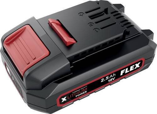 FLEX Akku-Pack AP 18/2.5 Li-Ion 18V 2.5Ah Schwarz - Bild 1