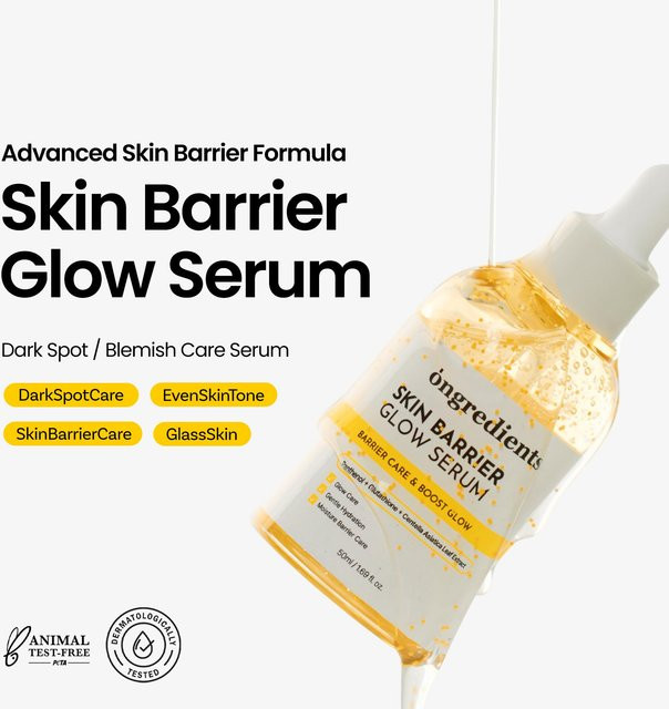 Skin Barrier Glow Serum, 50 ml, für empfindliche Haut, Unisex - Bild 1