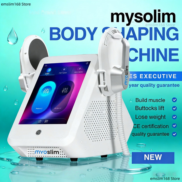MYOslim EMS RF Sculpt Maschine, Körper, Unisex, weiß - Bild 1
