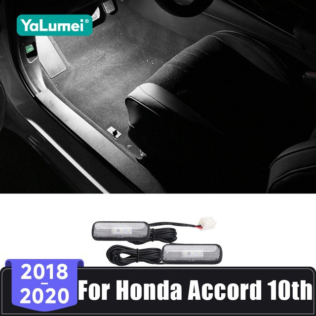 YaLumei LED Multi-Funktions Fußraumbeleuchtung für Honda Civic X, Accord X, CRV RW 5th (2018-2020) - Bild 1