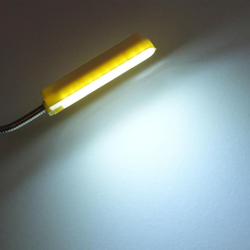 TOMTOP JMS LED-Nähmaschinenlampe mit 30 LEDs, biegsam und verstellbar, Farbe: Beige - Bild 3