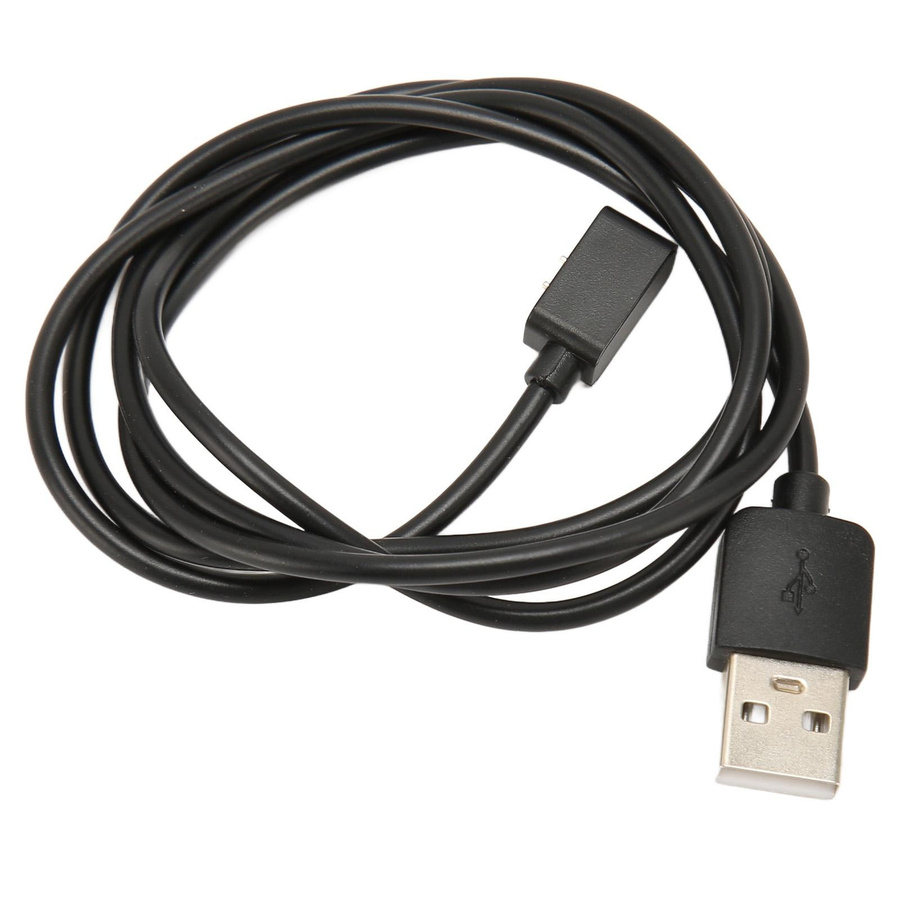 Xiaomi Magnetisches USB-Ladegerät für Smartwatch und Fitness Tracker, Schwarz, 1m Kabellänge - Bild 4