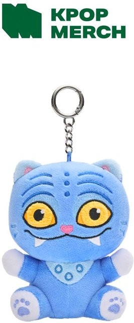 KPOP Merch Schlüsselanhänger Derpy Plüsch, gray, Unisex - Bild 1