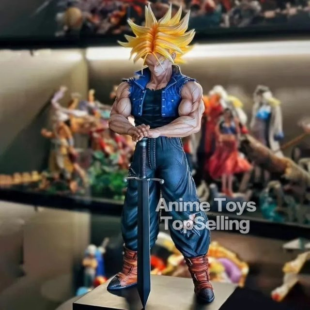 Bandai Dragon Ball Z Figur, Actionfigur, 25 cm, Kunststoff - Bild 1