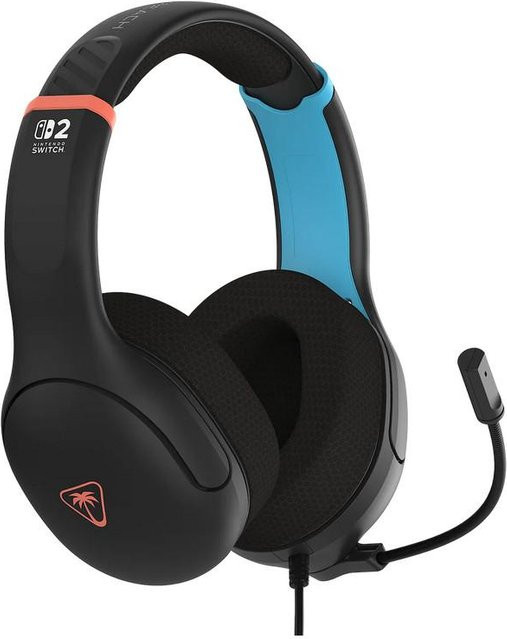 Turtle Beach Airlite Fit Kabelgebundenes On-Ear Gaming-Headset für Nintendo Switch in Schwarz - Bild 1