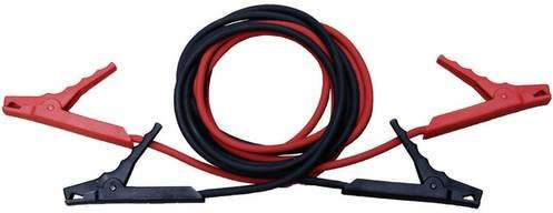 SET® KKL25 Starthilfekabel aus Kupfer mit Kunststoffzangen, 3,50 m, Rot - Bild 1