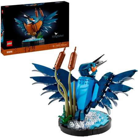 LEGO Icons Eisvogel Konstruktionsspielzeug ab 18 Jahren