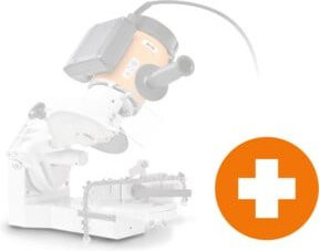 STIHL Fußspanneinrichtung für USG/HOS in Weiß - Bild 1