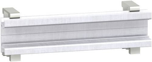 Schneider Electric PrismaSeT-P DIN-Schiene mit Höhenausgleich in Silber, Länge: 432 mm, Höhe: 3,3 cm - Bild 1