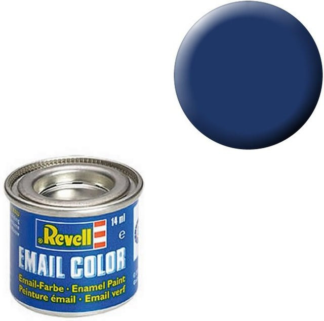 Revell Emaille-Farbe Lufthansa-Blau, seidenmatt, 14ml - Bild 2