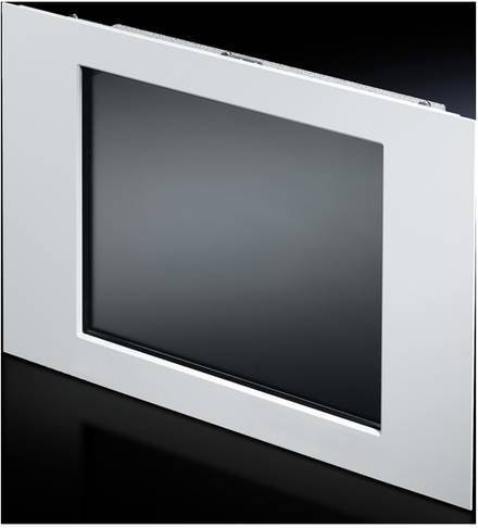 Rittal SM 6450.170 TFT-Monitor 19 Zoll Aluminium Lichtgrau RAL 7035 B x H: 482,6 mm x 399,3 mm - Bild 1