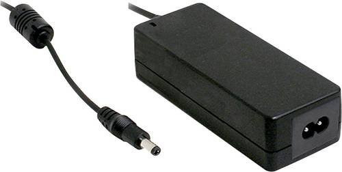 Mean Well GSM60B15-P1J Tischnetzteil in Schwarz mit 15 V/DC, 4 A und 60 W - Bild 1